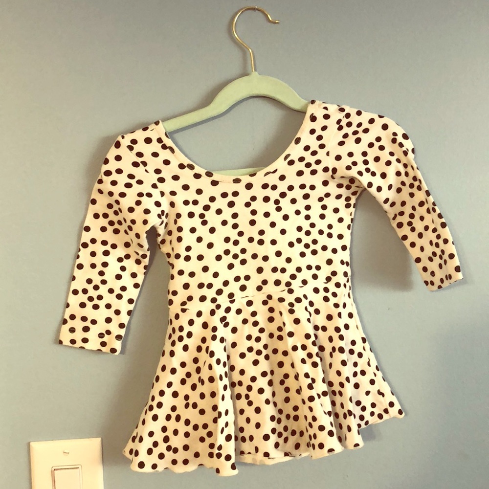 Alice and Ames ballet leotard dress. Size 3T